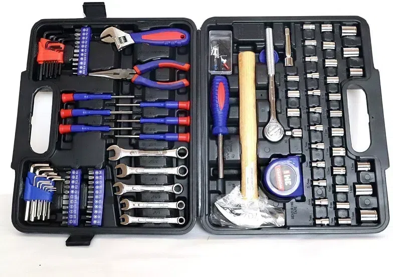 Набор инструментов Workpro WP209022 165 предметов (жесткий кейс)