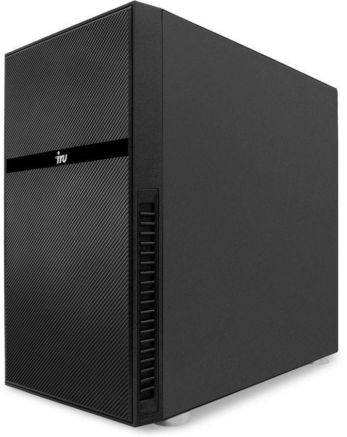 ПК IRU Tactio 510B7GM MT i5 12400 (2.5) 16Gb SSD512Gb UHDG 730 FreeDOS GbitEth 500W черный (RUS) (2111181)