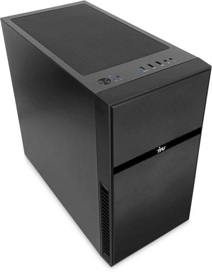 ПК IRU Tactio 510B7GM MT i5 12400 (2.5) 16Gb SSD512Gb UHDG 730 FreeDOS GbitEth 500W черный (RUS) (2111181)