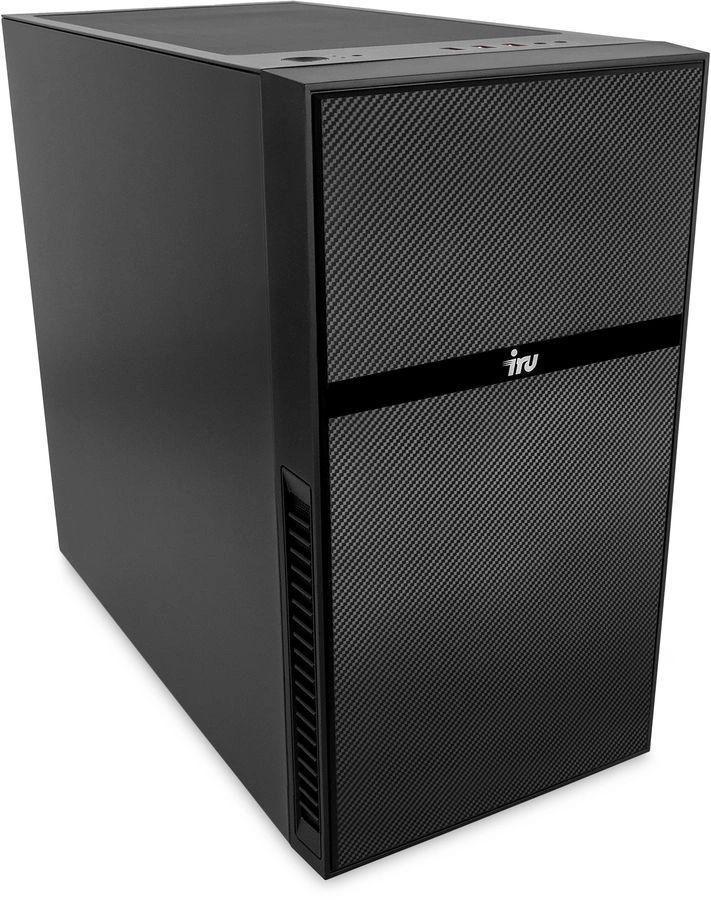 ПК IRU Tactio 510B7GM MT i5 12400 (2.5) 16Gb SSD512Gb UHDG 730 FreeDOS GbitEth 500W черный (RUS) (2111181)