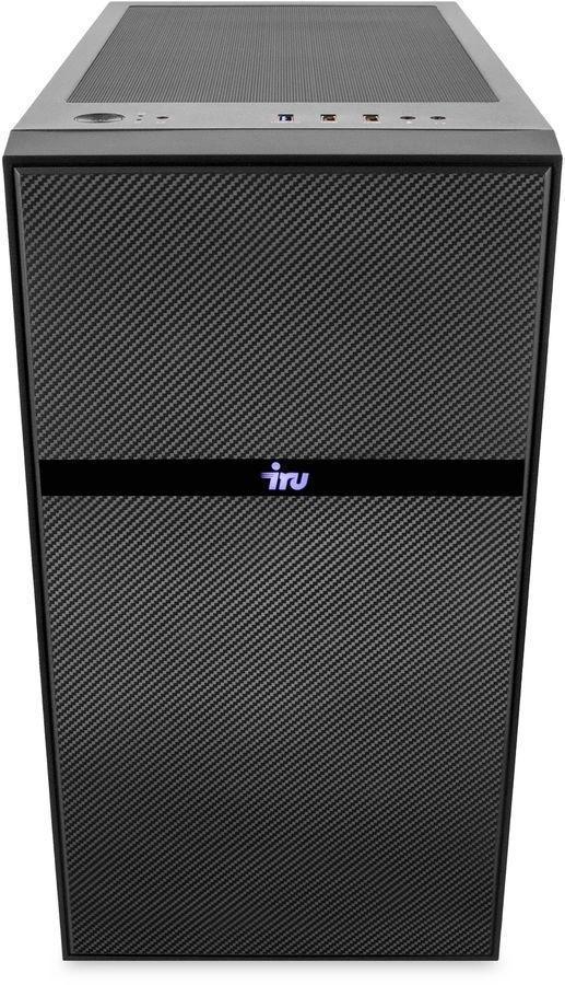 ПК IRU Tactio 510B7GM MT i5 12400 (2.5) 16Gb SSD512Gb UHDG 730 FreeDOS GbitEth 500W черный (RUS) (2111181)