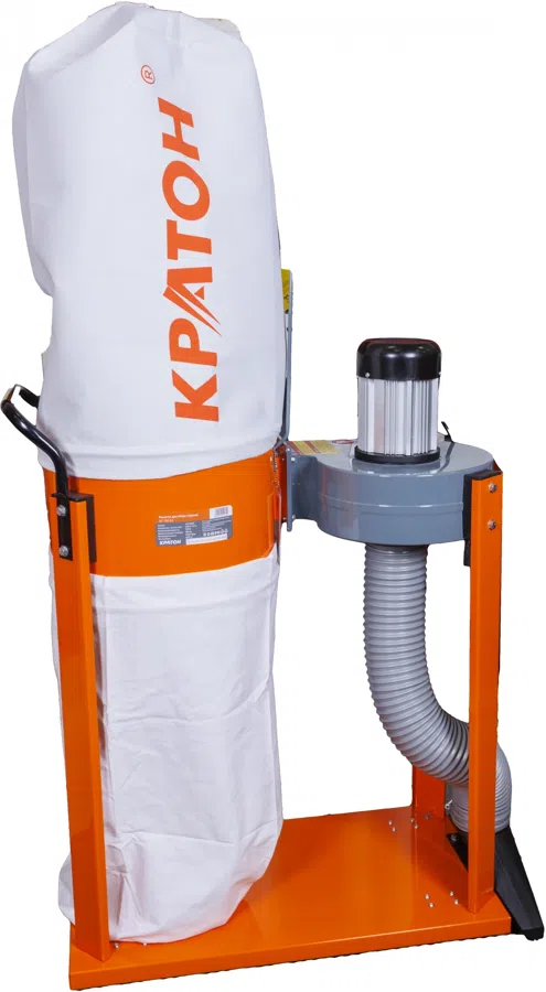 Стружкоотсос Кратон DC-750-60 750Вт (уборка: сухая) оранжевый