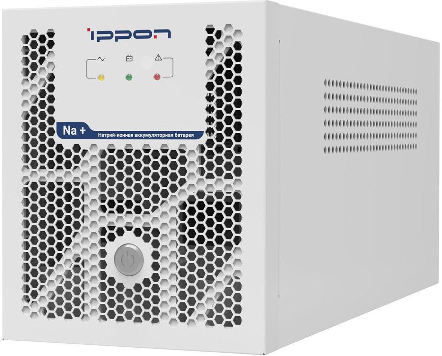 Источник бесперебойного питания Ippon Na+ Frosty 1050 600Вт 1050ВА белый