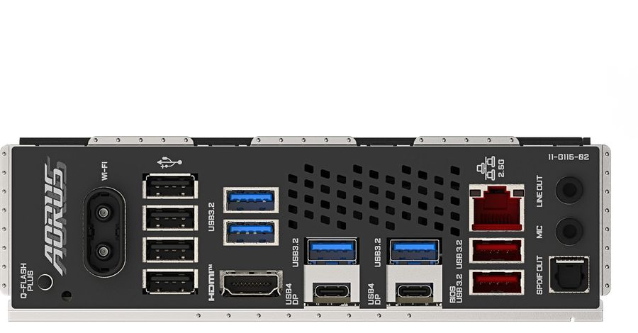 Материнская плата Gigabyte X870M AORUS ELITE WIFI7 Socket AM5 AMD X870 4xDDR5 mATX AC`97 8ch(7.1) 2.5Gg RAID+HDMI