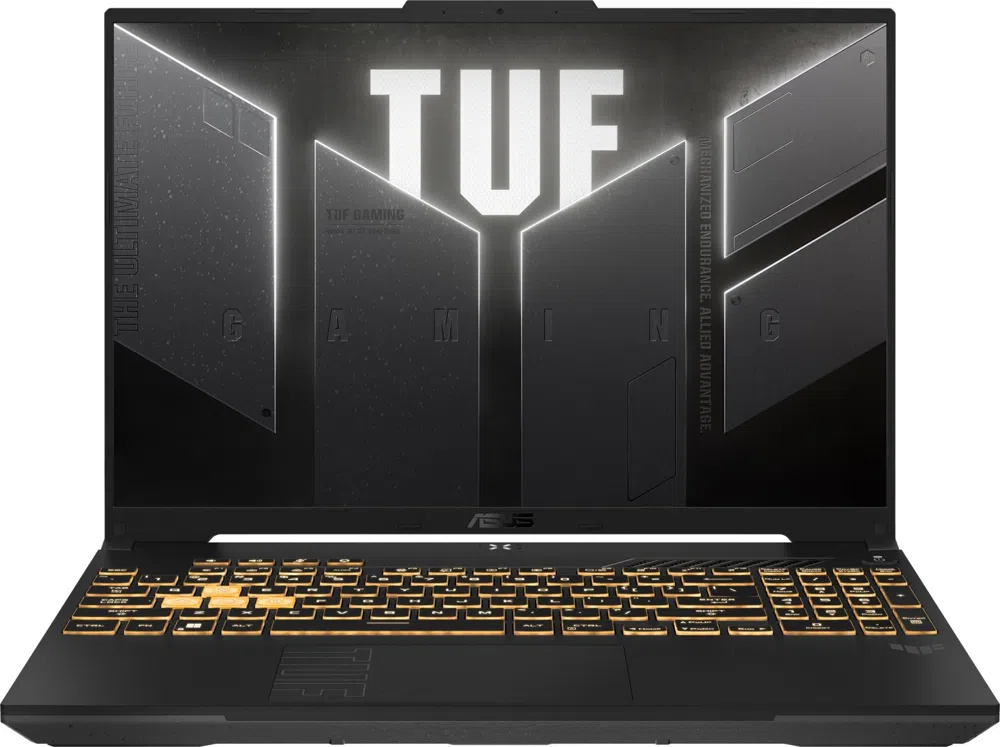 Ноутбук Asus TUF Gaming A16 FA607NU-RL064 Ryzen 5 7535HS 16Gb SSD512Gb NVIDIA GeForce RTX4050 6Gb 16" IPS WUXGA (1920x1200) без ОС grey WiFi BT Cam (90NR0MU3-M00330)