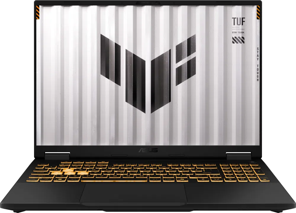 Ноутбук Asus TUF Gaming F16 FX608JP-RV019 Core i5 13450HX 32Gb SSD1Tb NVIDIA GeForce RTX 5070 8Gb 16" IPS WUXGA (1920x1200) без ОС grey WiFi BT Cam (90NR0MJ1-M00110)
