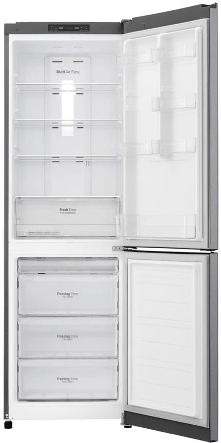 Холодильник LG GA-B419SDJL 2-хкамерн. графит глянц. инвертер