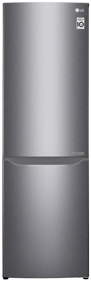 Холодильник LG GA-B419SDJL 2-хкамерн. графит глянц. инвертер