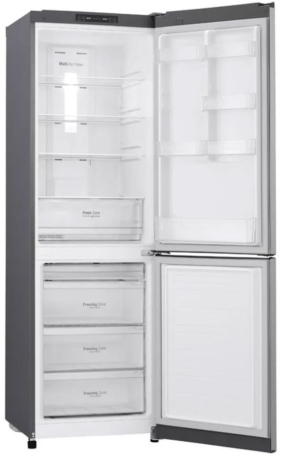 Холодильник LG GA-B419SDJL 2-хкамерн. графит глянц. инвертер