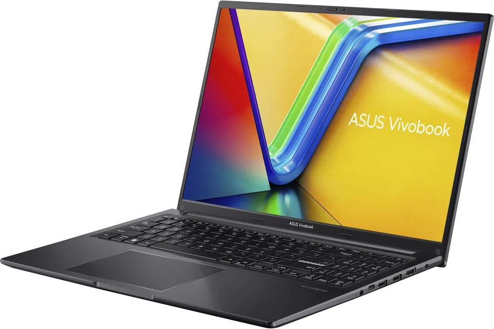Ноутбук Asus VivoBook 16 X1605VA-MB2106 Core i5 13420H 16Gb SSD512Gb Intel UHD Graphics 16" IPS WUXGA (1920x1200) без ОС black WiFi BT Cam (90NB10N3-M02KZ0)