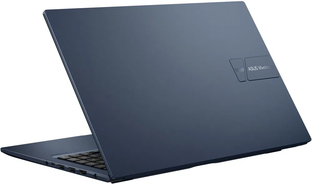 Ноутбук Asus Vivobook 15 X1504VA-BQ2970 Core i3 1315U 16Gb SSD512Gb Intel UHD Graphics 15.6" IPS FHD (1920x1080) без ОС blue WiFi BT Cam (90NB10J1-M03CF0)