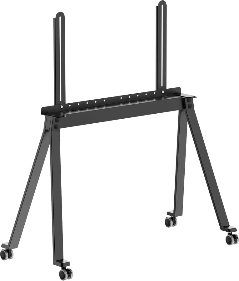 Стойка для телевизора Ultramounts UM312B черный 49"-75" макс.40кг напольный