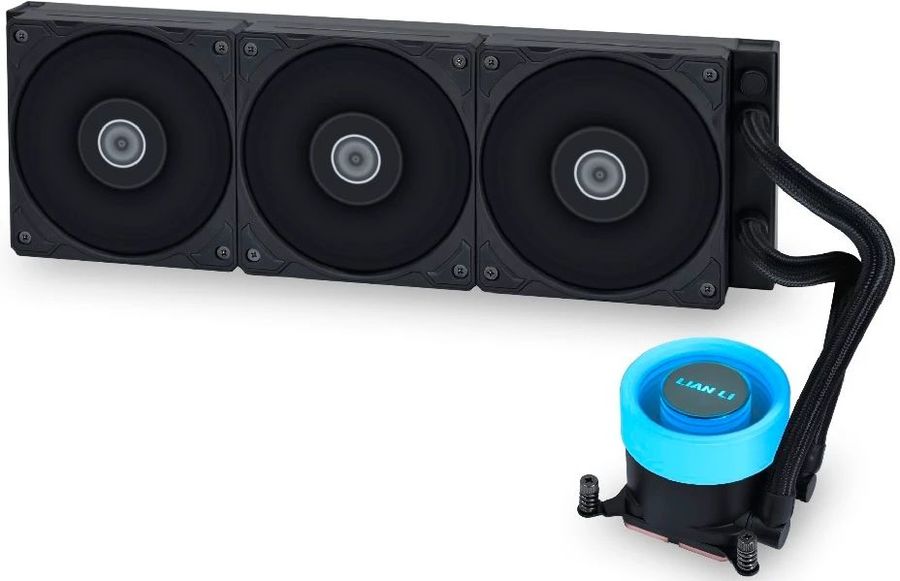 Система водяного охлаждения Lian-Li Galahad II Lite 360P ARGB Soc-AM5/AM4/1700/1851 черный29.8dB Al+Cu Ret (G89.GA2L36PB.R0)