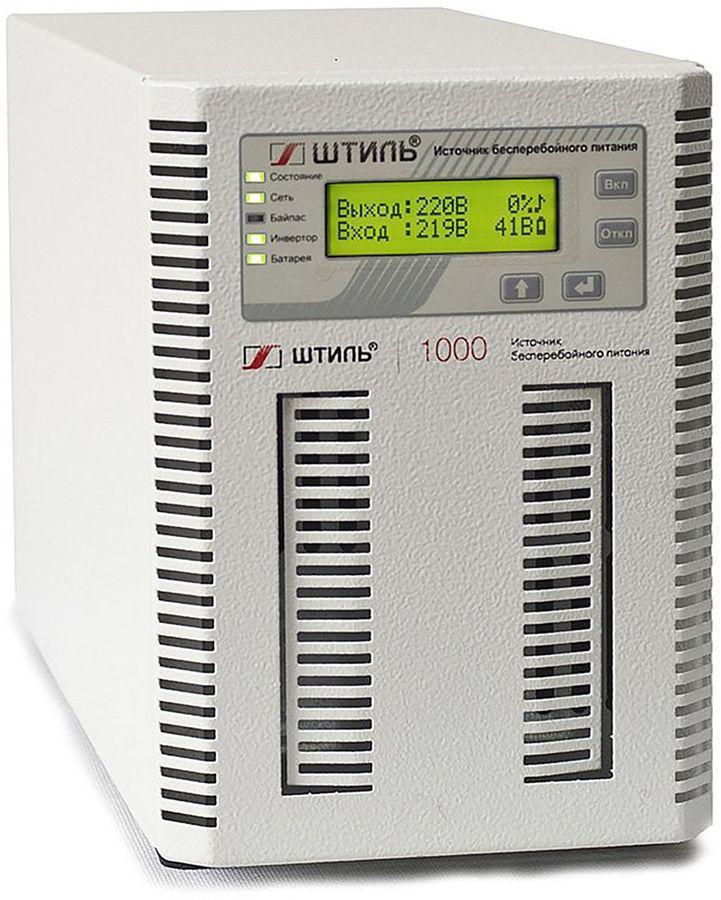 Источник бесперебойного питания Штиль ST1101L 900Вт 1000ВА серый
