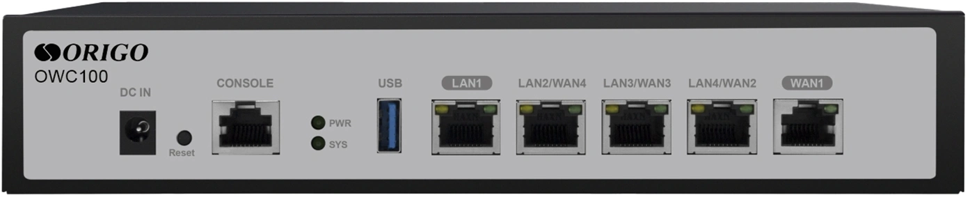 Контроллер Origo OWC100/A1A 1000BASE-T черный