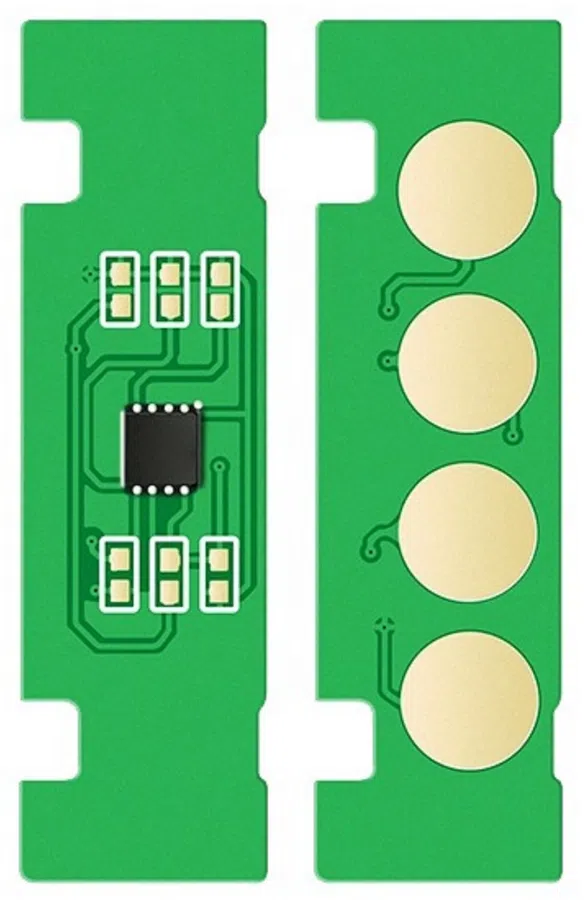 Чип тонер-картриджа Cactus CS-CHIP-H-W2072A (117A/W2072A) желтый для HP CLJ 150/MFP 178/179 700стр.