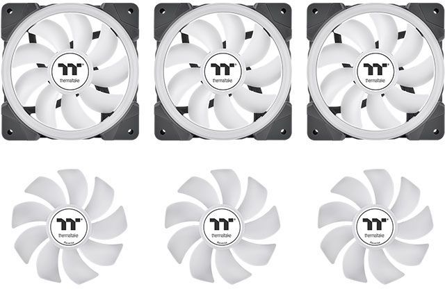 Система водяного охлаждения Thermaltake MAGFloe 360 Ultra ARGB Soc-AM5/AM4/1200/1700/1851 черный 4-pin 30.6-32.5dB Al LCD 355W Ret (CL-W432-PL12SW-A)