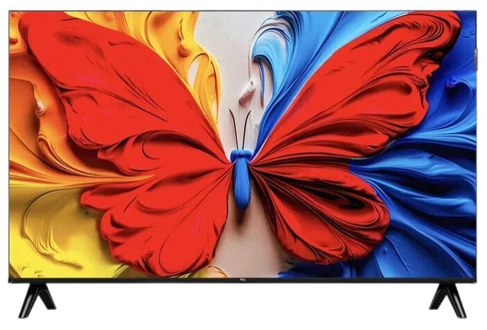 Телевизор QLED TCL 40" 40S5K черный FULL HD 60Hz DVB-T DVB-T2 DVB-C DVB-S DVB-S2 USB WiFi Smart TV (RUS)