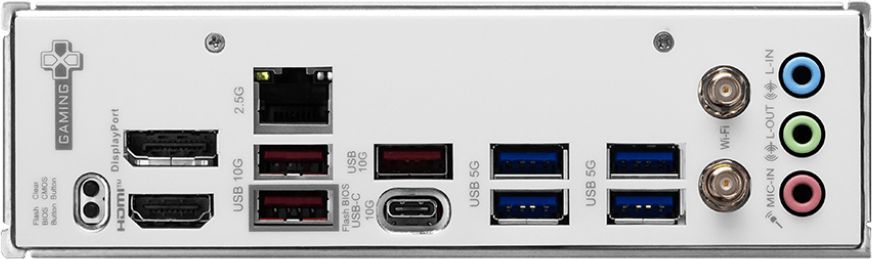 Материнская плата MSI B850M GAMING PLUS WIFI6E Socket AM5 AMD B850 4xDDR5 mATX AC`97 8ch(7.1) 2.5Gg RAID+HDMI+DP