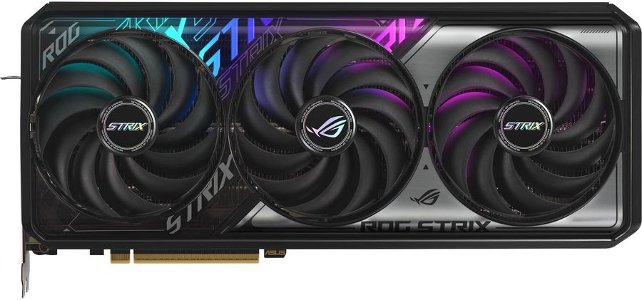 Видеокарта Asus PCI-E 5.0 ROG-STRIX-RTX5070-O12G-GAMING NVIDIA GeForce RTX 5070 12Gb 256bit GDDR7 2588/28000 HDMIx2 DPx3 HDCP Ret