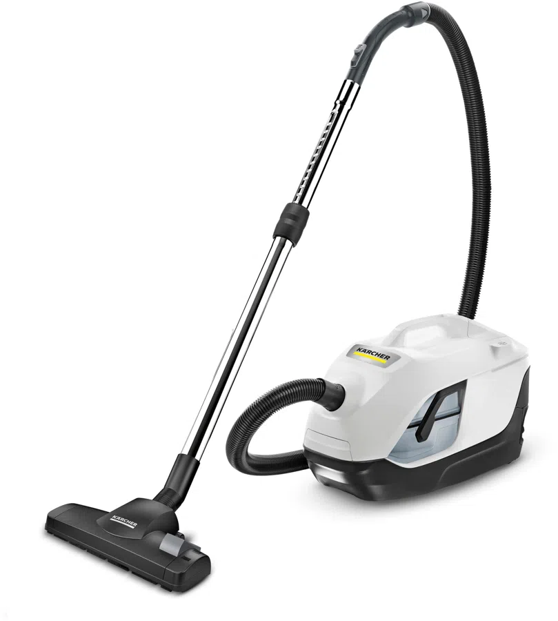 Пылесос Karcher DS 6 Plus Anniversary Edition 650Вт белый