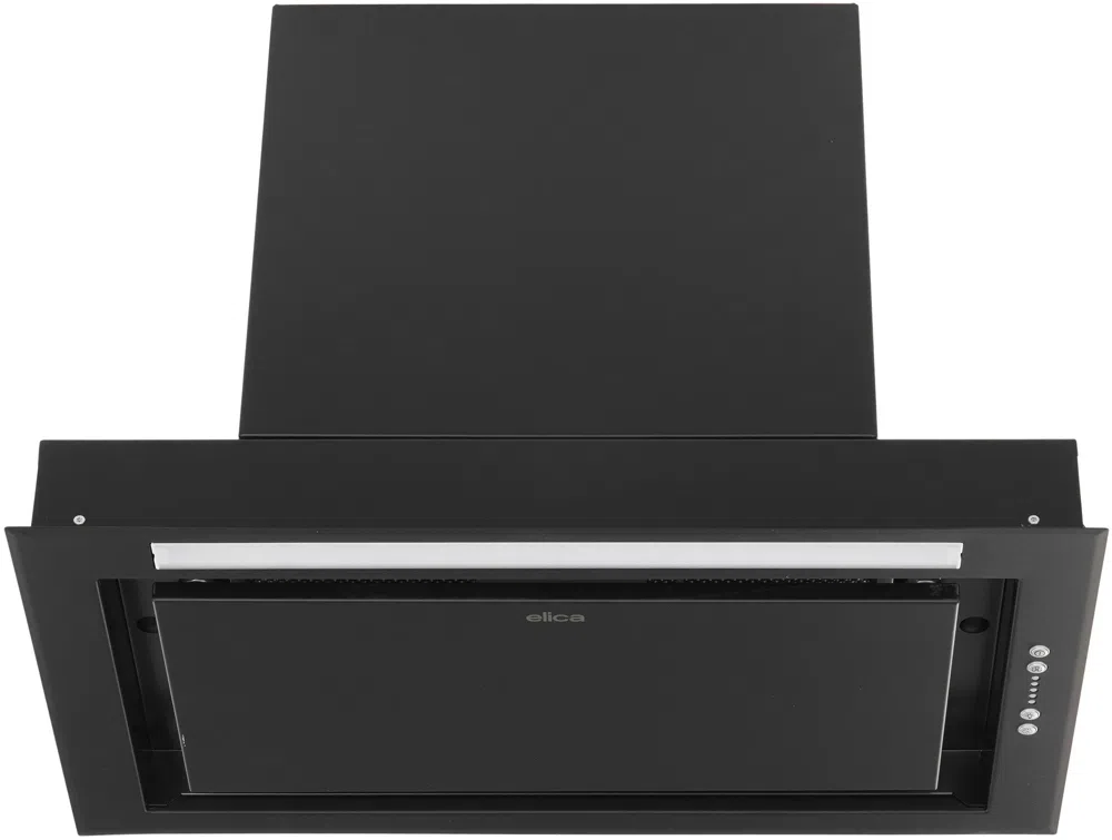 Вытяжка встраиваемая Elica Hidden 2.0 BL MAT/A/52 черный управление: кнопочное (1 мотор)