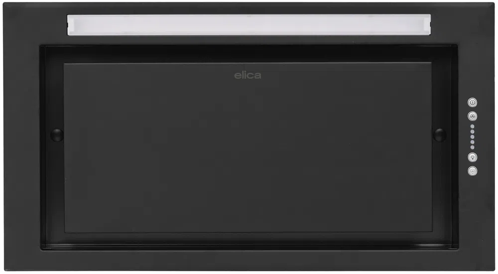 Вытяжка встраиваемая Elica Hidden 2.0 BL MAT/A/52 черный управление: кнопочное (1 мотор)