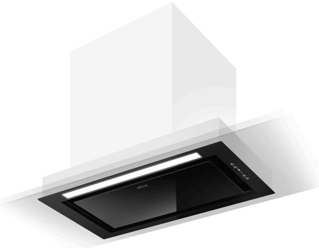 Вытяжка встраиваемая Elica Hidden 2.0 BL MAT/A/72 черный управление: электронное (1 мотор)