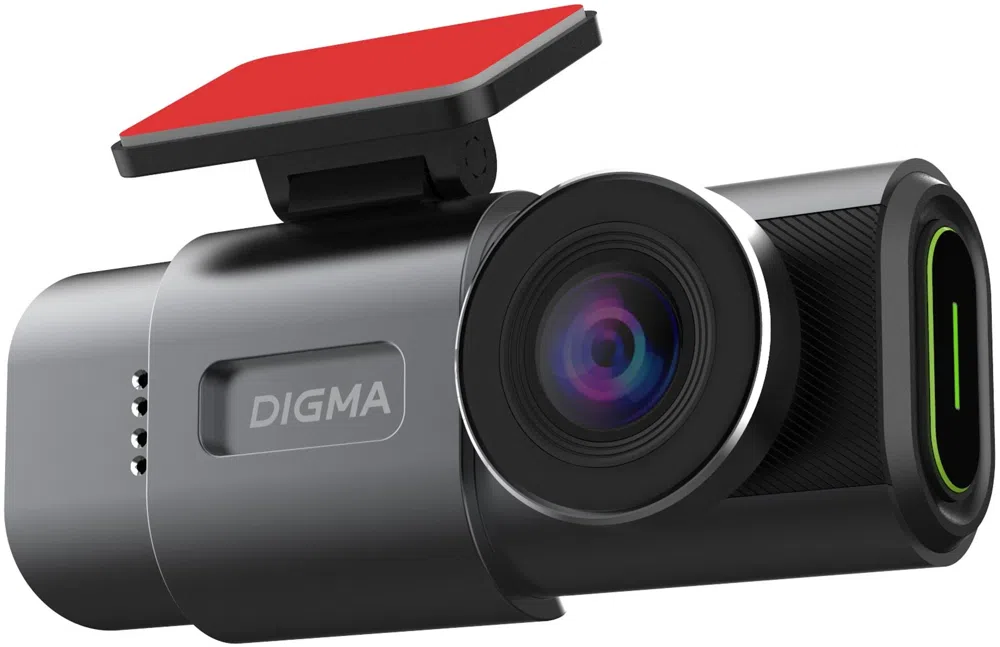 Видеорегистратор Digma FreeDrive 943DW серый 4Mpix 1440x2560 110гр. SA 223