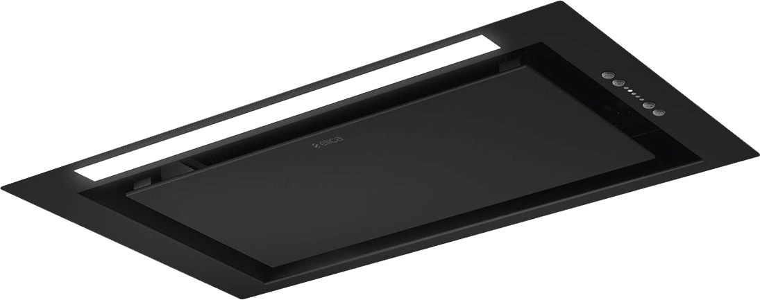 Вытяжка встраиваемая Elica Lane Sensor @ BLMAT/A/72 черный управление: кнопочное (1 мотор)