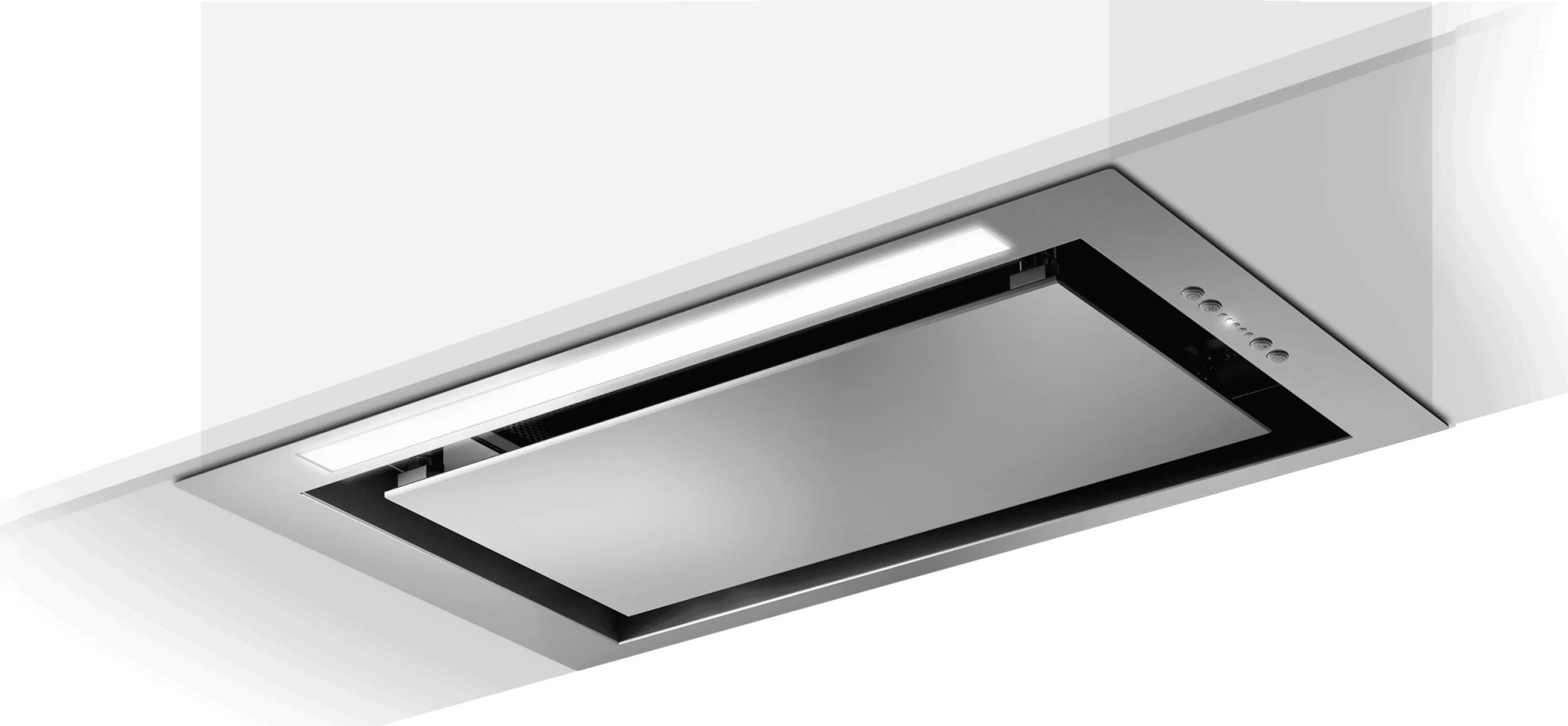 Вытяжка встраиваемая Elica Lane Sensor @ IX/A/52 нержавеющая сталь управление: кнопочное (1 мотор)