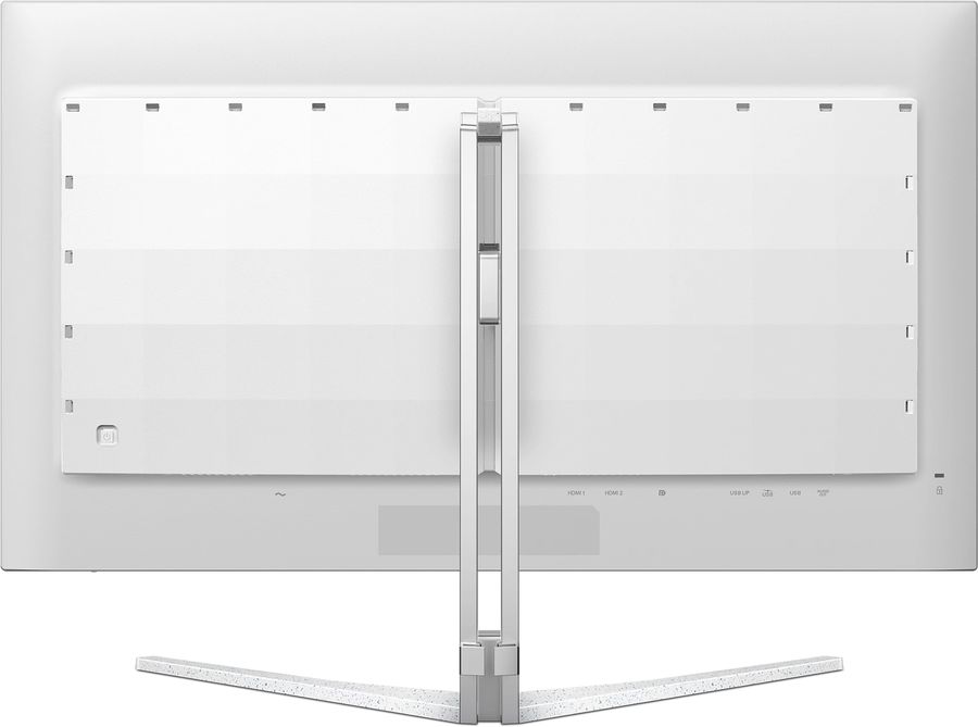 Монитор Philips 31.5" Evnia 8000 32M2N8800 белый QD OLED LED 16:9 HDMI M/M матовая HAS Piv 1500000:1 1000cd 178гр/178гр 3840x2160 240Hz G-Sync DP Quad 4K (2160p) USB 9.65кг