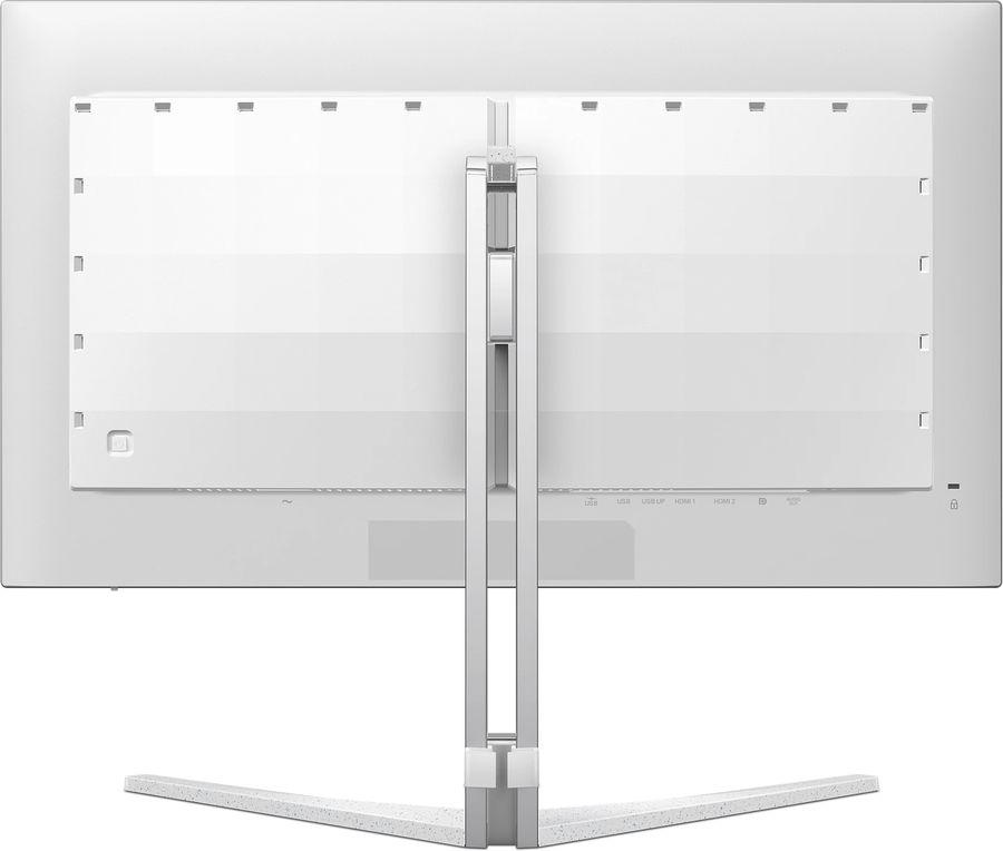 Монитор Philips 26.5" Evnia Gaming 27M2N8500 белый QD OLED LED 16:9 HDMI M/M матовая HAS Piv 1500000:1 250cd 178гр/178гр 2560x1440 360Hz G-Sync FreeSync DP 2K USB 7.35кг