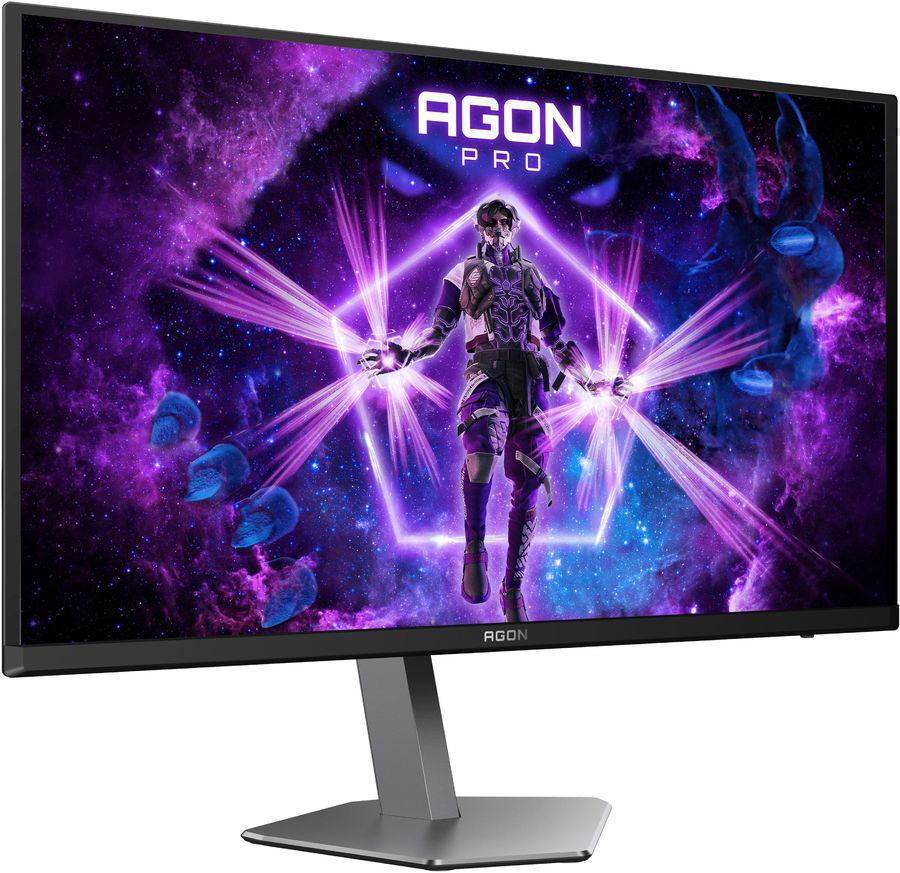 Монитор AOC 27" AG276QZD2 черный QD OLED LED 16:9 HDMI M/M матовая HAS Piv 1500000:1 1000cd 178гр/178гр 2560x1440 240Hz DP Quad 2K (1440p) USB 6.7кг