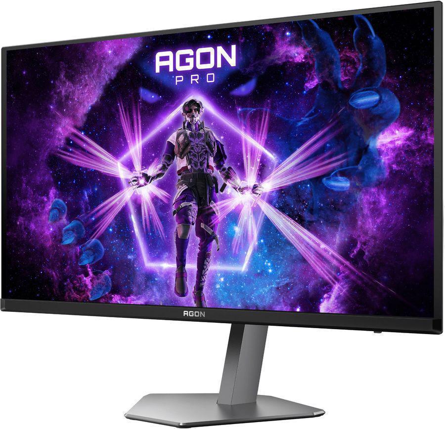 Монитор AOC 27" AG276QZD2 черный QD OLED LED 16:9 HDMI M/M матовая HAS Piv 1500000:1 1000cd 178гр/178гр 2560x1440 240Hz DP Quad 2K (1440p) USB 6.7кг