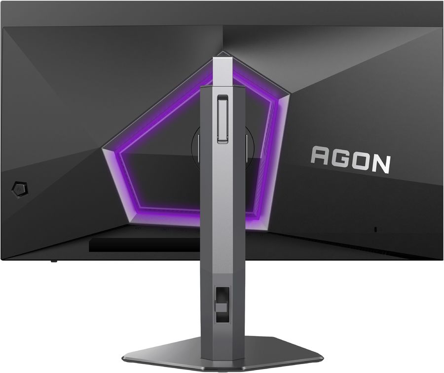 Монитор AOC 27" AG276QZD2 черный QD OLED LED 16:9 HDMI M/M матовая HAS Piv 1500000:1 1000cd 178гр/178гр 2560x1440 240Hz DP Quad 2K (1440p) USB 6.7кг