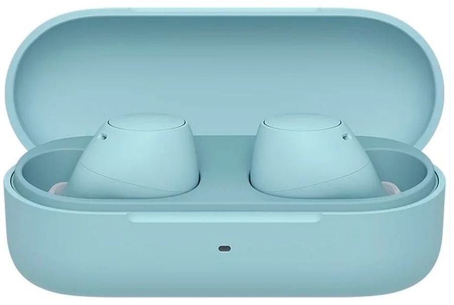 Гарнитура внутриканальные Sony WF-C510 синий беспроводные bluetooth в ушной раковине (WF-C510/LCE)