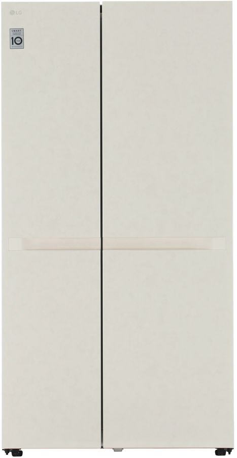 Холодильник LG GC-B257KEHW 2-хкамерн. бежевый инвертер