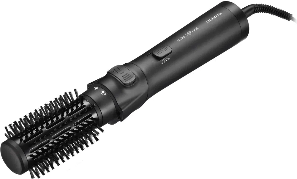 Фен-щетка Polaris PHSB 1100Ri 1200Вт черный