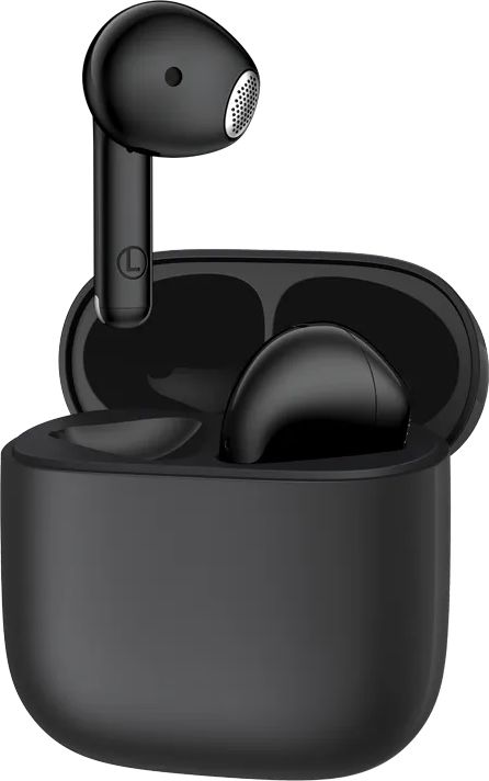 Гарнитура вкладыши Edifier X2 Plus черный беспроводные bluetooth в ушной раковине