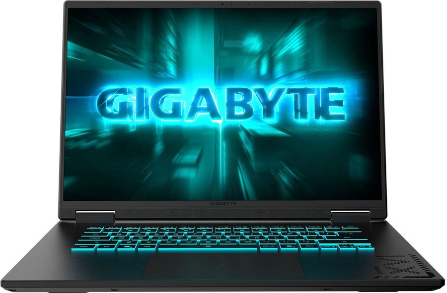 Ноутбук Gigabyte GAMING A16 Core i5 13420H 32Gb SSD512Gb NVIDIA GeForce RTX4050 6Gb 16" IPS FHD+ (1920x1200) FreeDOS grey WiFi BT Cam (CMHH2KZ893SD/32)