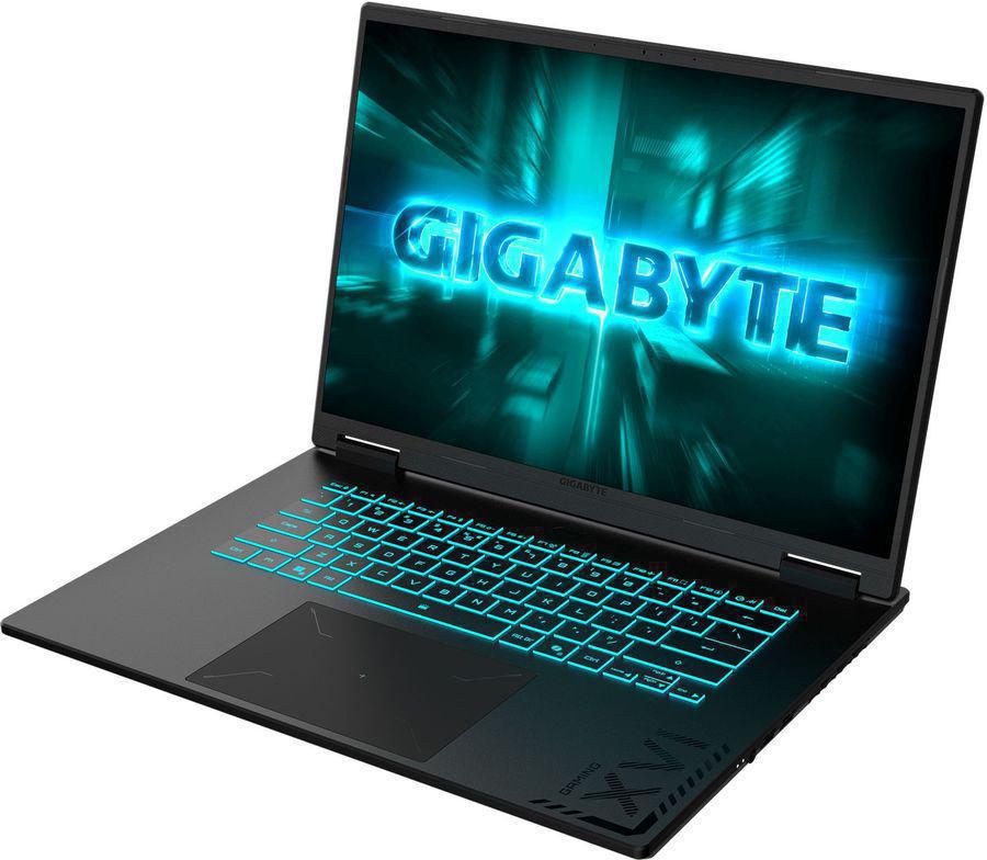 Ноутбук Gigabyte GAMING A16 Core i5 13420H 32Gb SSD512Gb NVIDIA GeForce RTX4050 6Gb 16" IPS FHD+ (1920x1200) FreeDOS grey WiFi BT Cam (CMHH2KZ893SD/32)