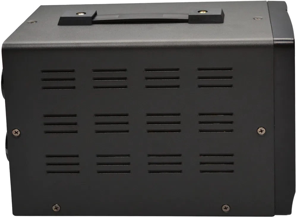 Стабилизатор напряжения Turbosky AVR-1500VA 1.5кВА однофазный черный