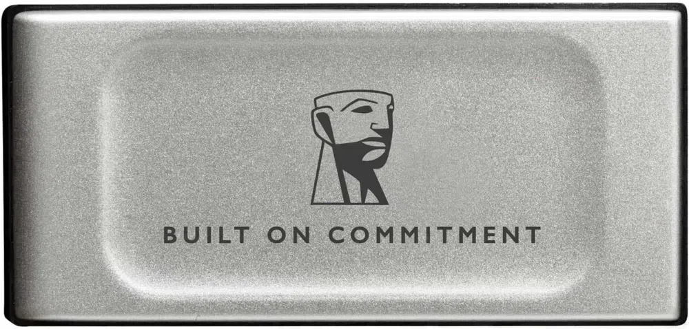 Накопитель SSD Kingston USB3.2 Gen2x2 500GB SXS2000/500GA XS2000 серебристый