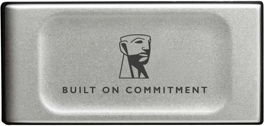 Накопитель SSD Kingston USB3.2 Gen2x2 1TB SXS2000/1000GA XS2000 серебристый