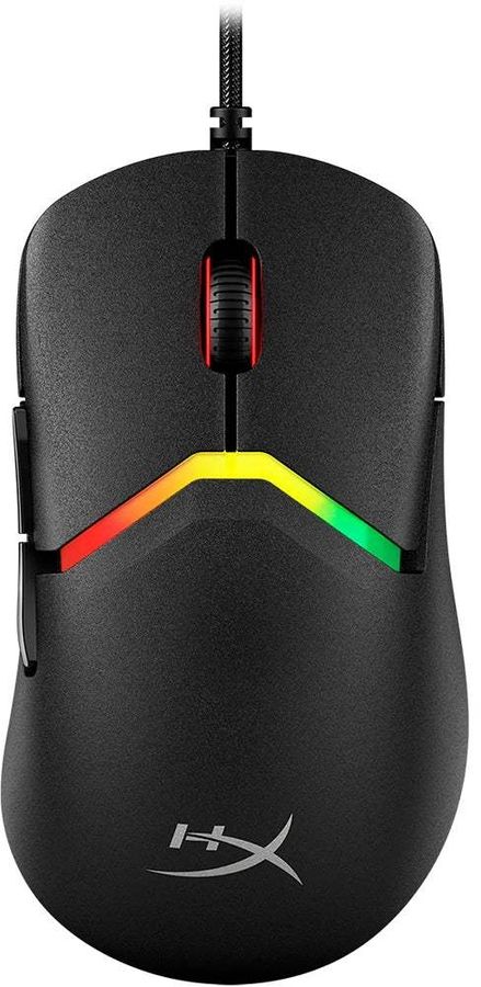 Мышь HyperX Pulsefire Saga черный оптическая 26000dpi USB 6but (A2PB3AA)