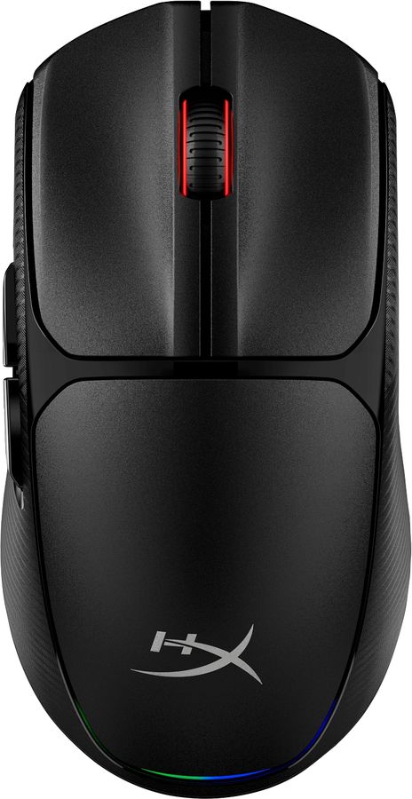 Мышь HyperX Pulsefire Fuse черный оптическая 12000dpi беспров. BT USB 6but (A1KY6AA)