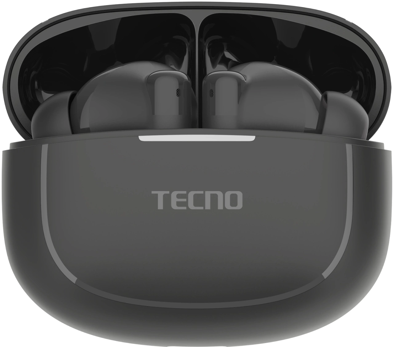 Гарнитура внутриканальные Tecno BD04 черный беспроводные bluetooth в ушной раковине (BD04 AIR BLACK)