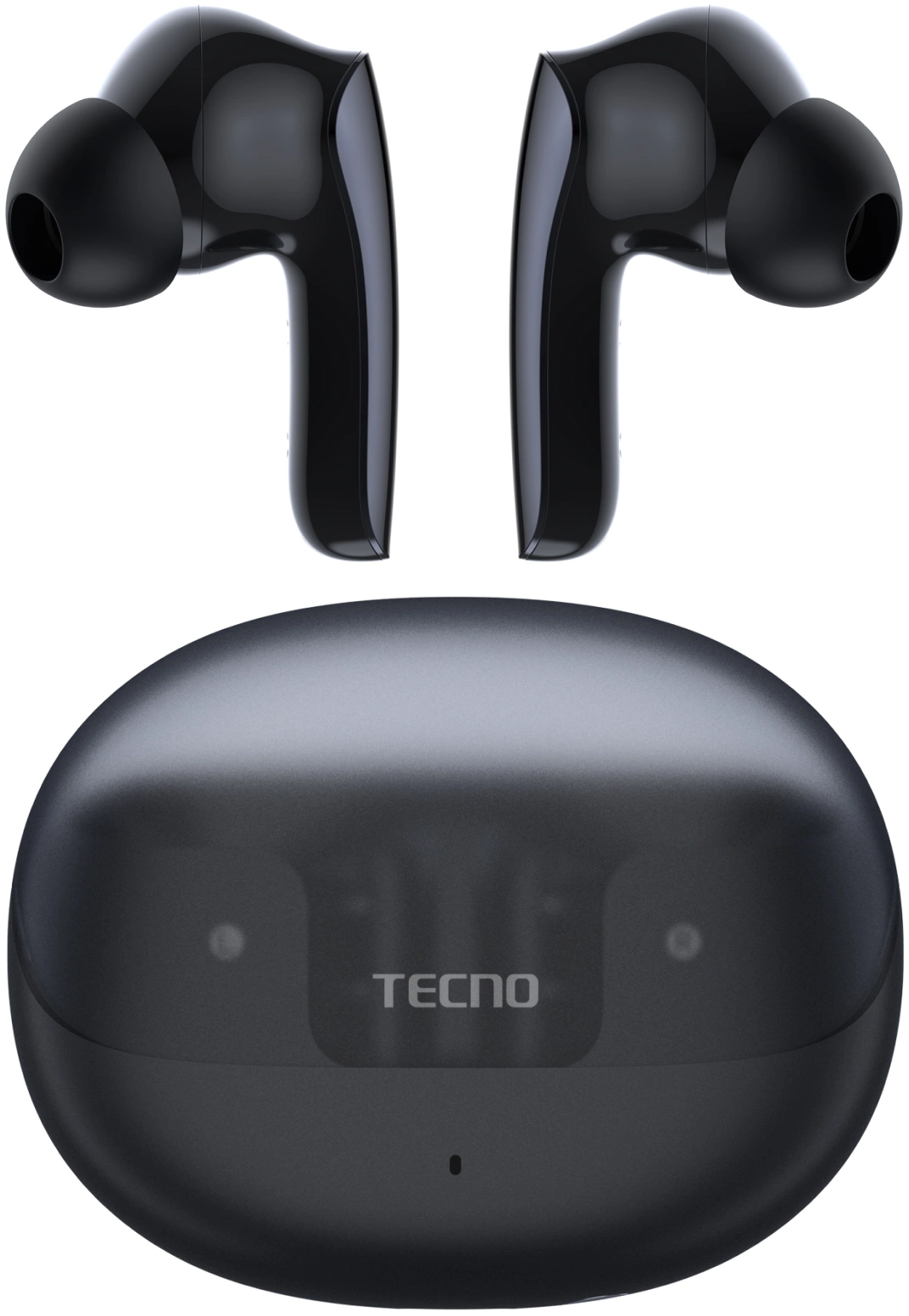 Гарнитура внутриканальные Tecno SC02 черный беспроводные bluetooth в ушной раковине (SC02 BLACK)
