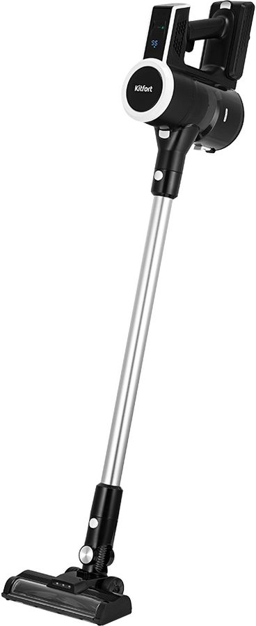 Пылесос Kitfort КТ-5393 250Вт черный/серебристый